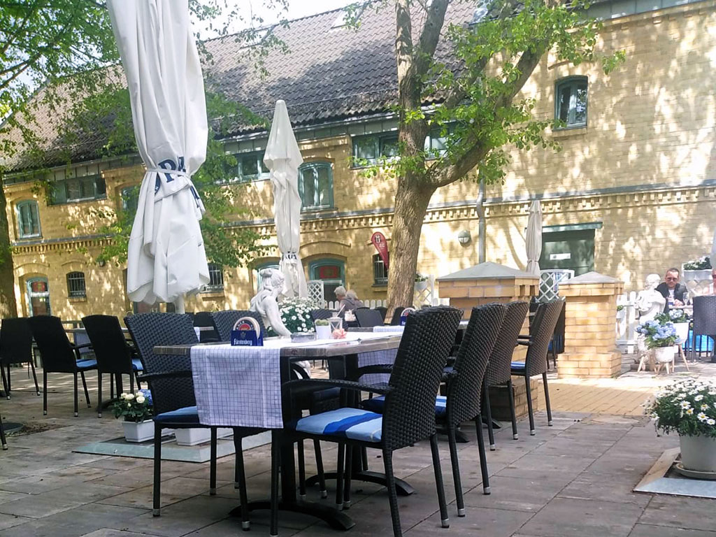 Foto Terrasse Restaurant ATHOS